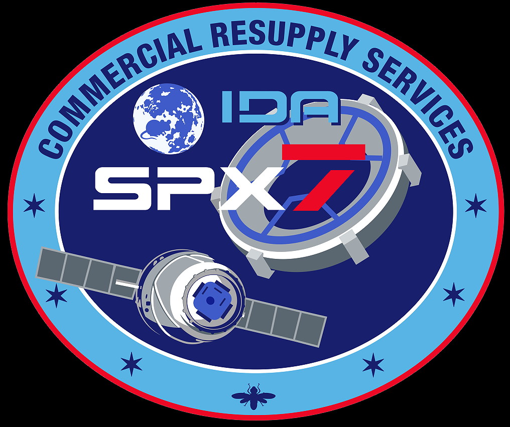 Patch Dragon SpX-7 (NASA)
