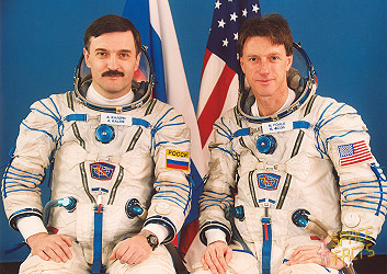 Crew ISS-7 Ersatzmannschaft