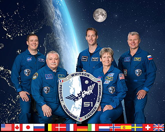 original Crew ISS-51