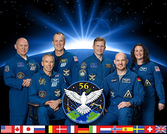 Crew ISS-56 Crew ISS-56