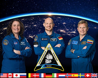 Crew ISS-57 Crew ISS-57
