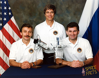Crew Mir-21 Ersatzmannschaft