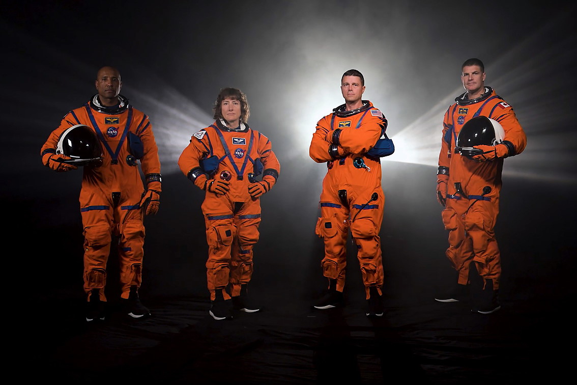 Crew Artemis II