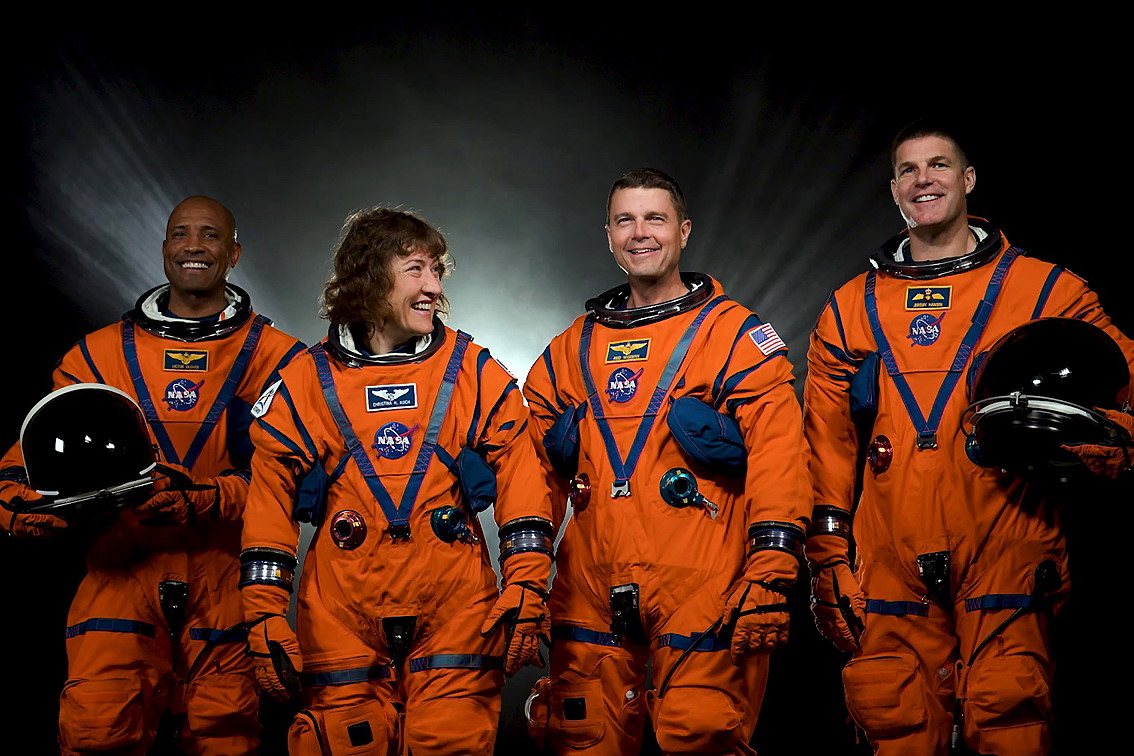 Crew Artemis II