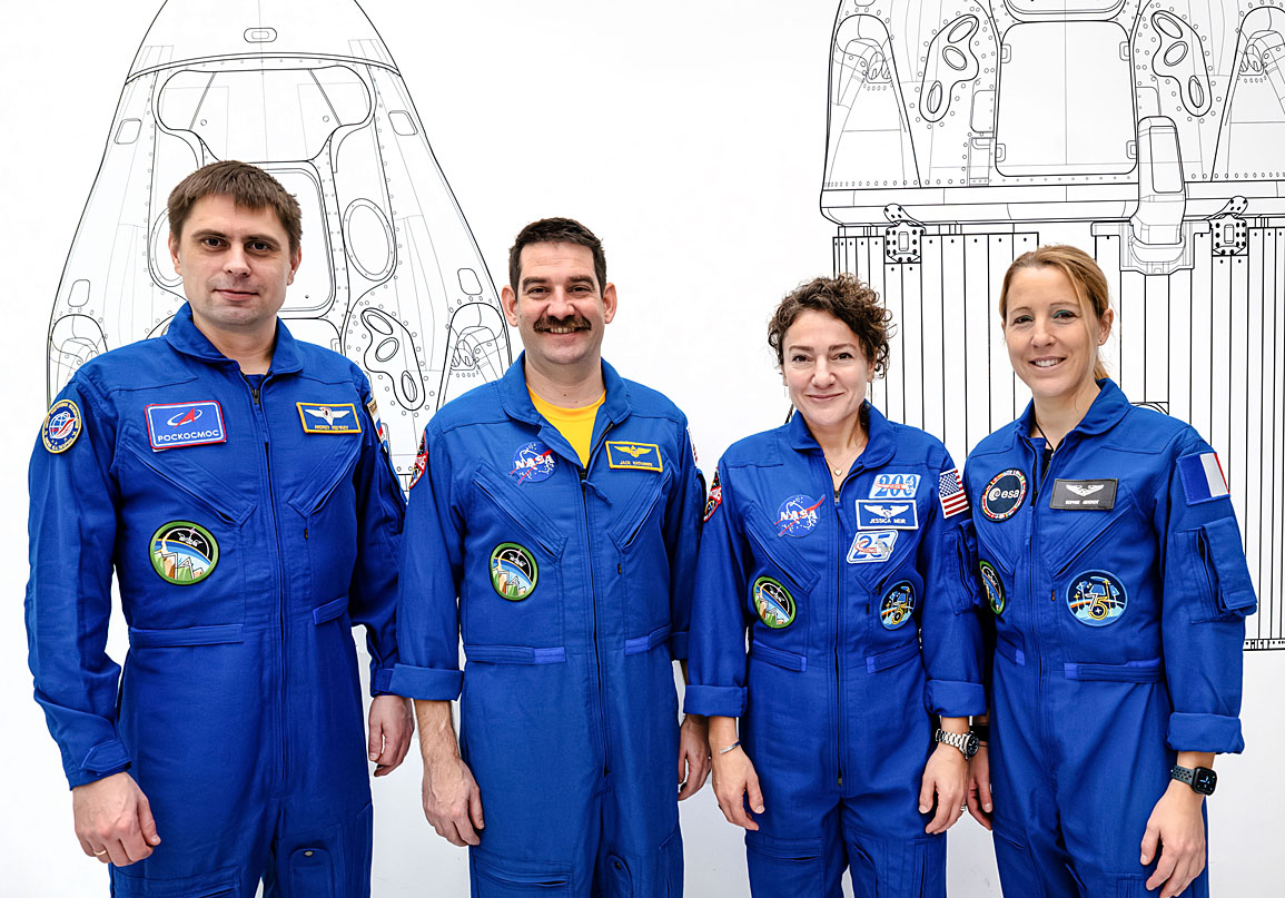 SpaceX Crew-12