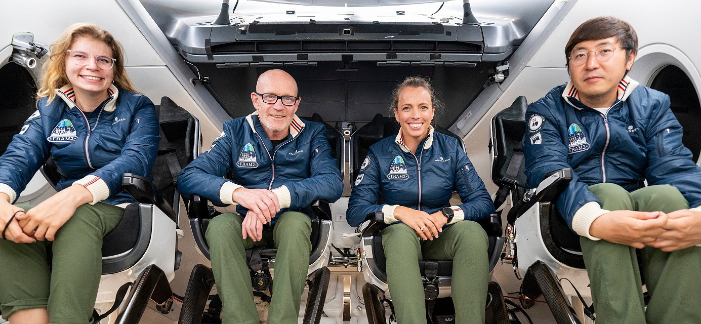 Crew Fram2