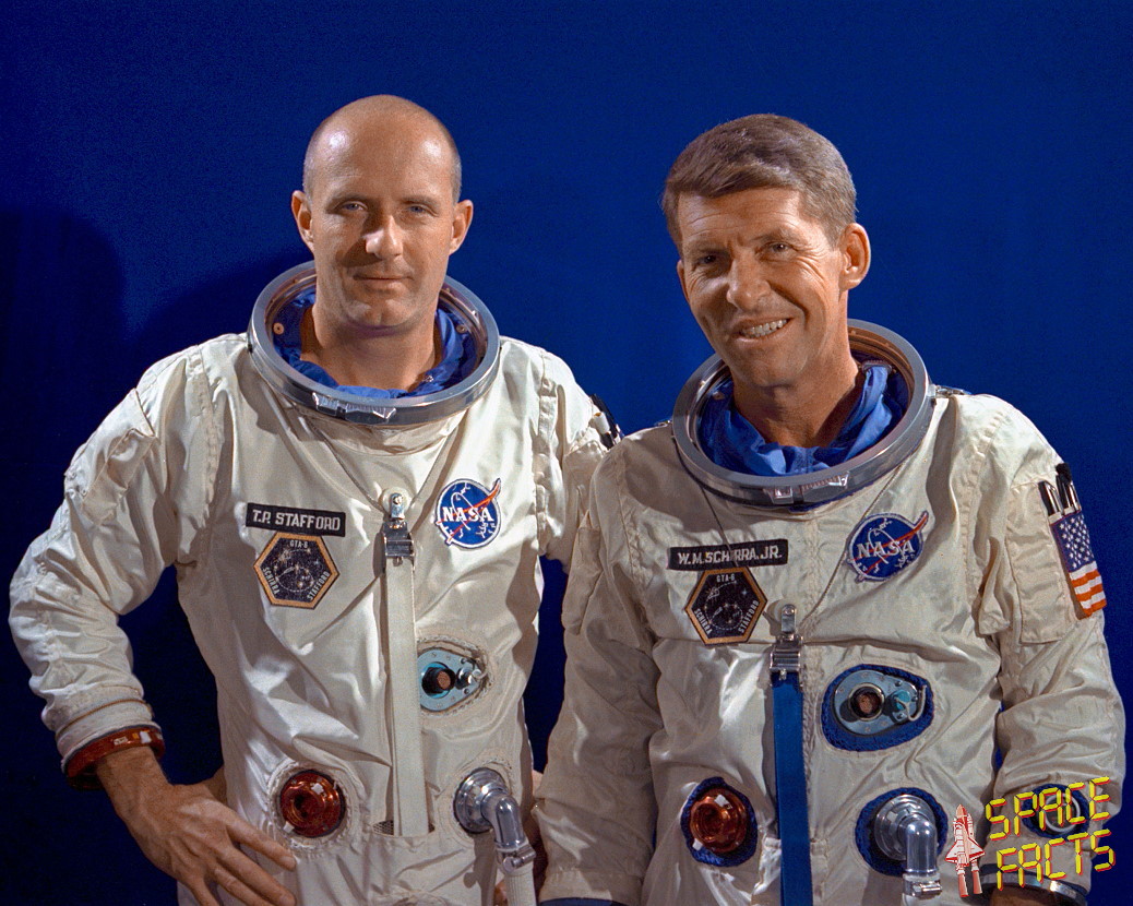 Crew Gemini 6A