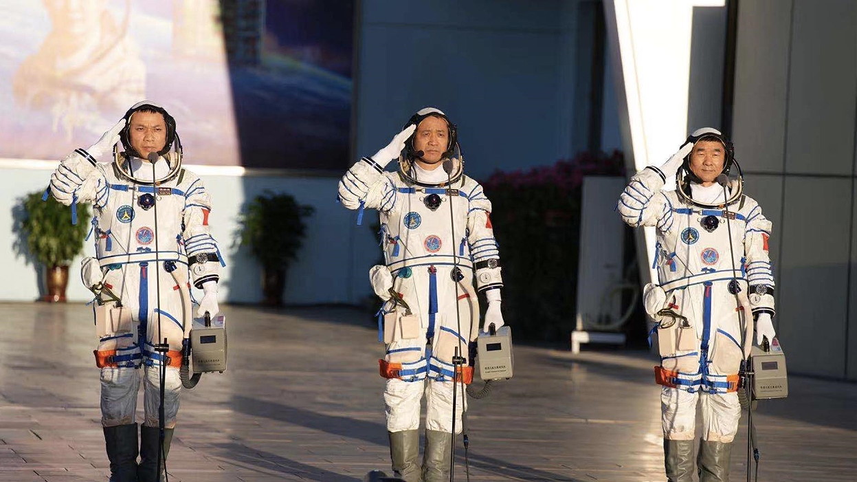 Crew Shenzhou-12