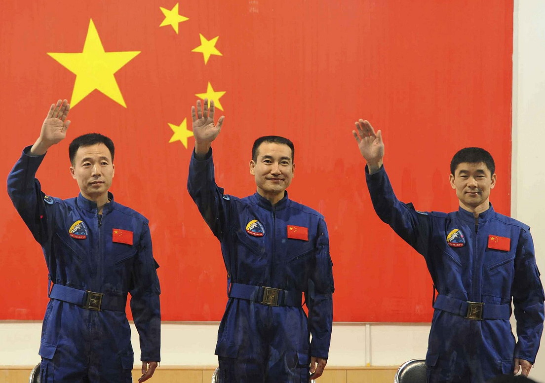 Crew Shenzhou-7