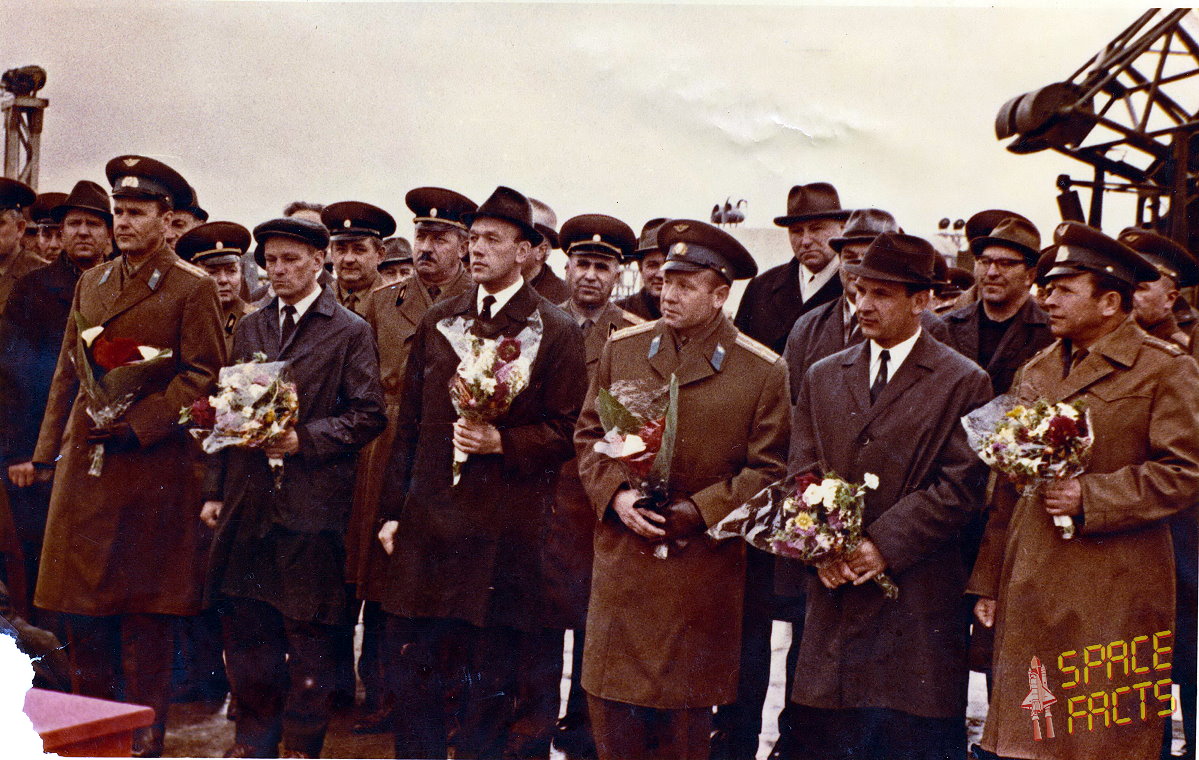 Crew Soyuz 10 (prime and backup)