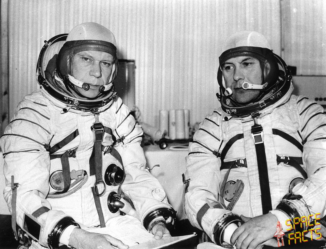 Crew Soyuz 14