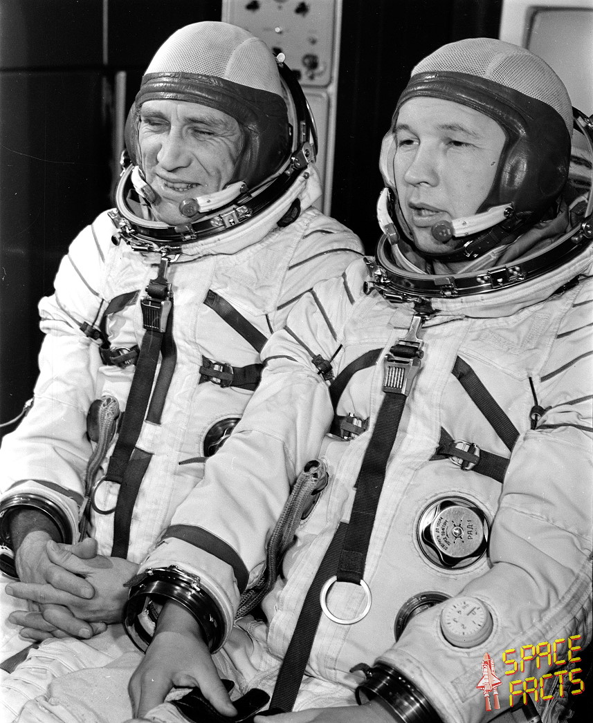 Crew Soyuz 15