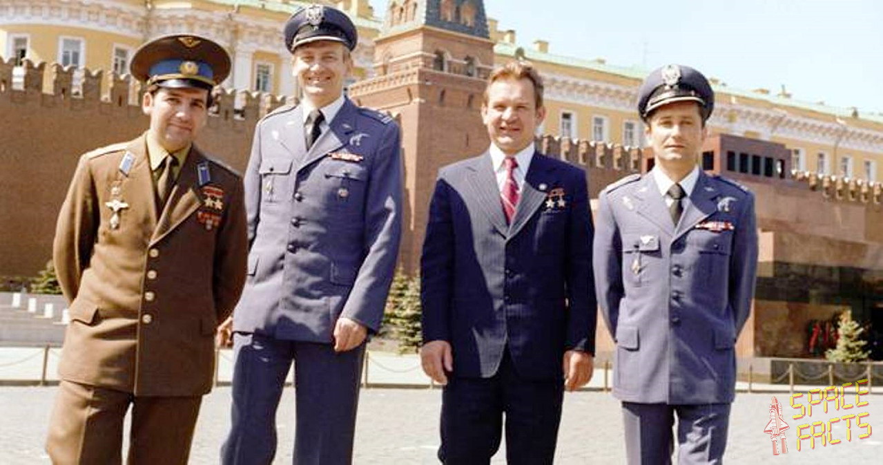 Sojus 30 (Flug- und Ersatzmannschaft)