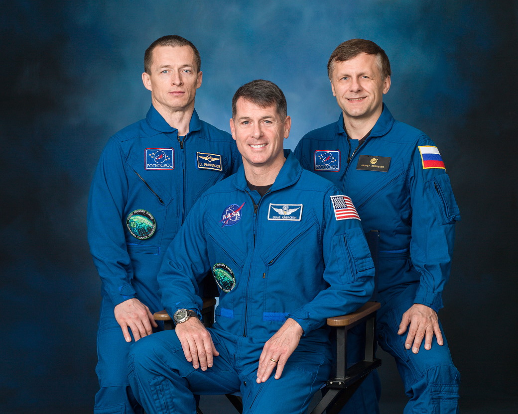 Crew Soyuz MS-02