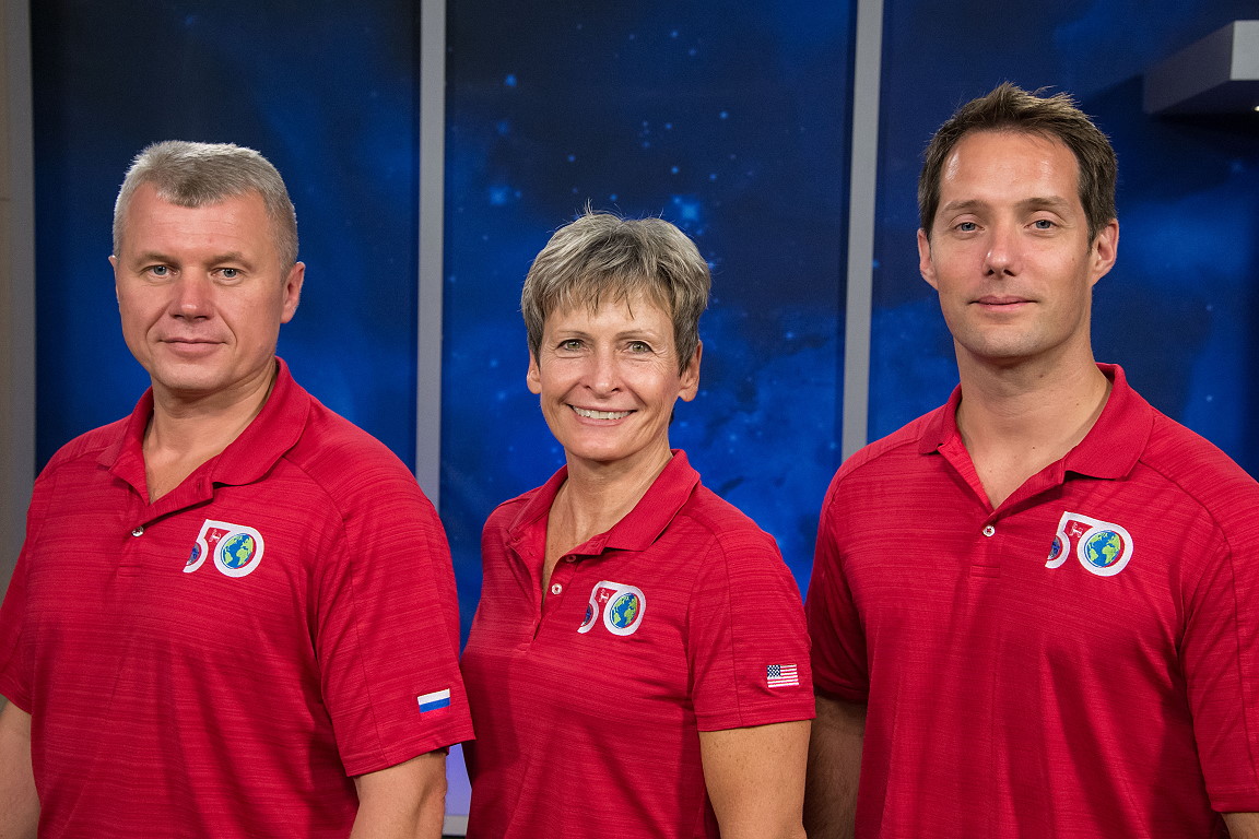 Crew Soyuz MS-03