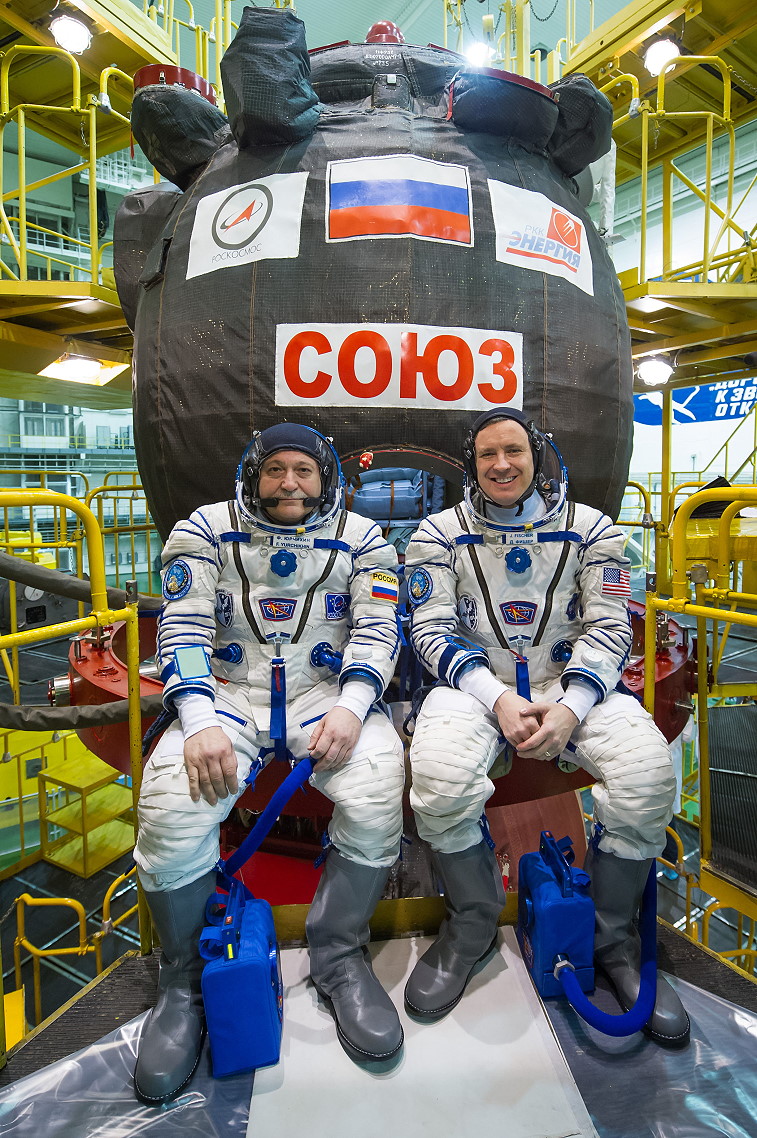 Crew Soyuz MS-04