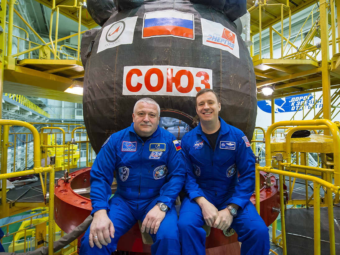 Crew Soyuz MS-04