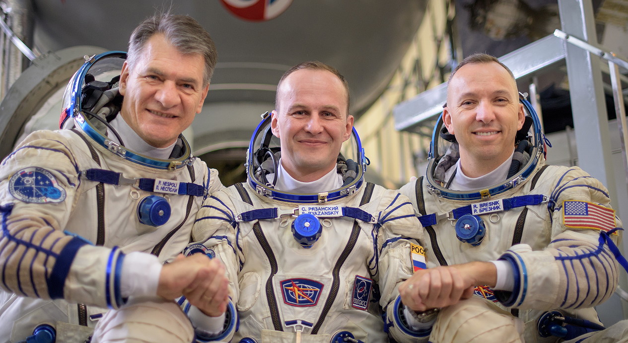 Crew Soyuz MS-05