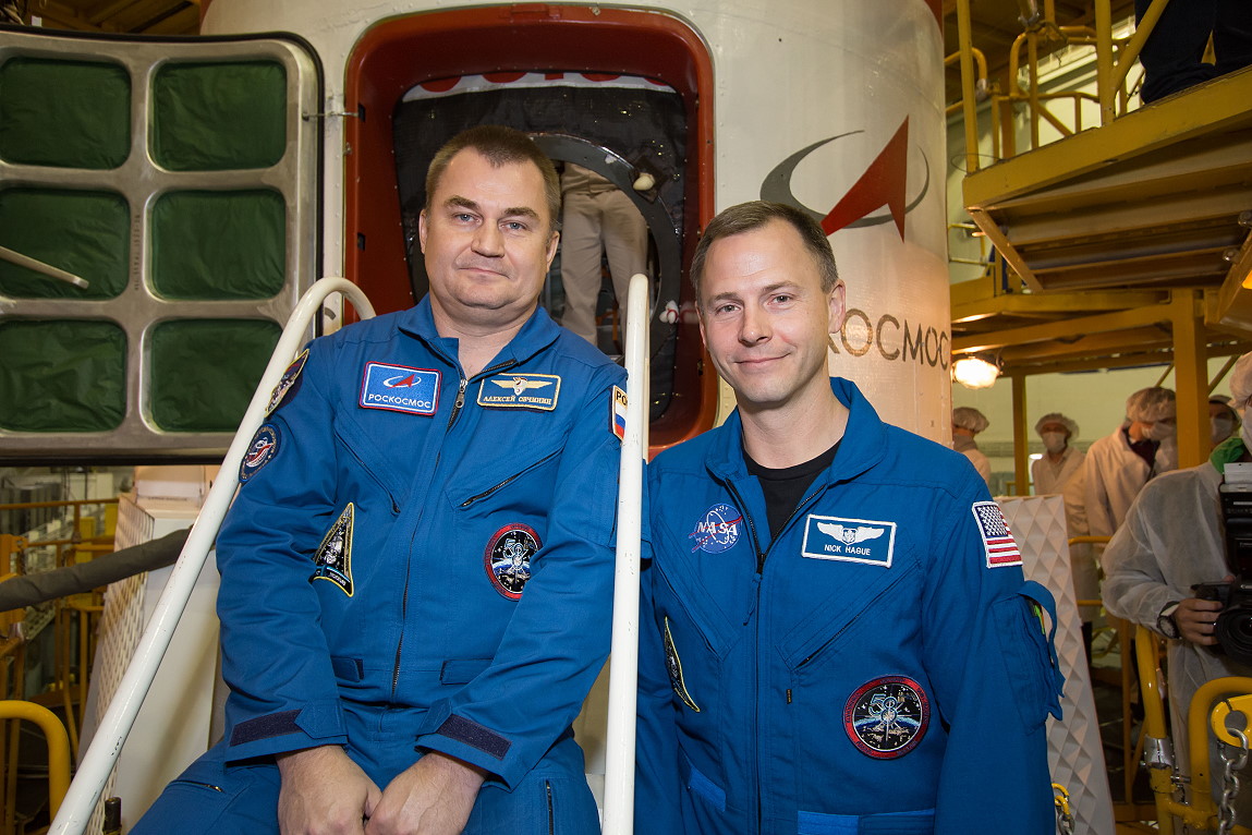 Crew Soyuz MS-10