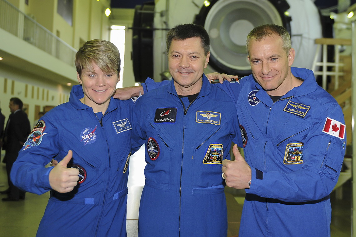 Crew Soyuz MS-11