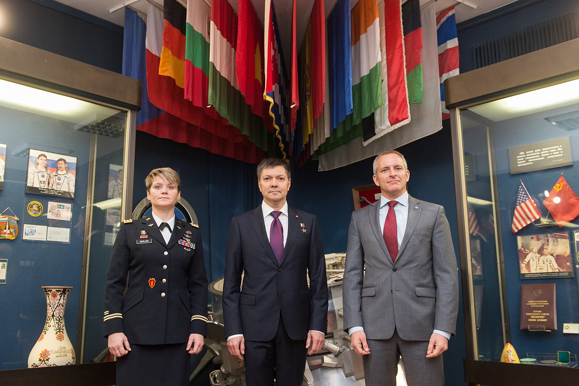 Crew Soyuz MS-11