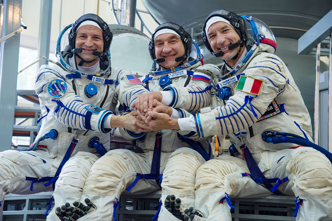 Crew Soyuz MS-13