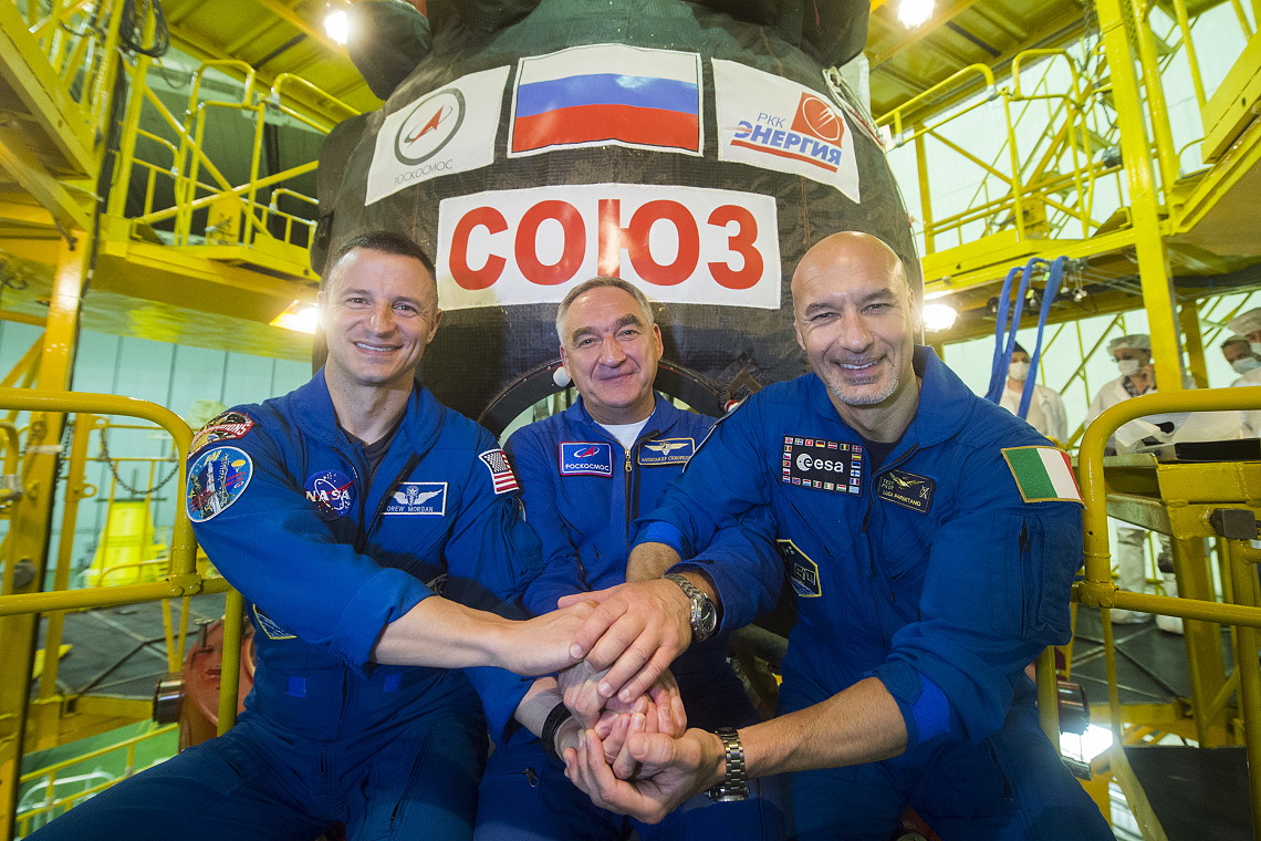 Crew Soyuz MS-13