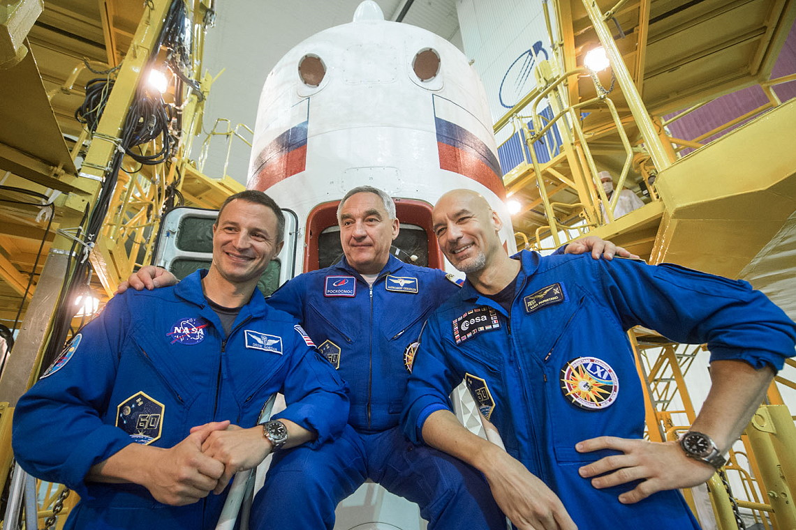 Crew Soyuz MS-13