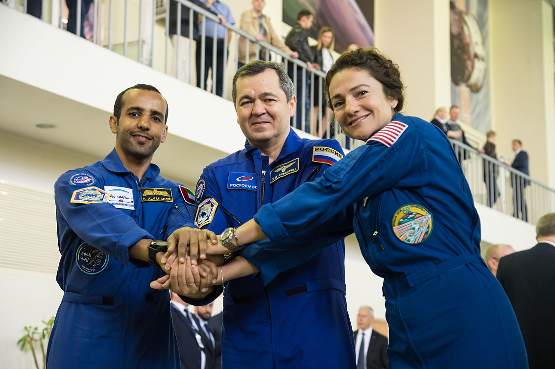 Crew Soyuz MS-15