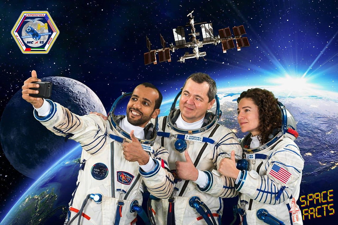 Crew Soyuz MS-15