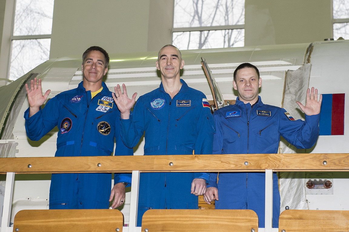 Crew Soyuz MS-16