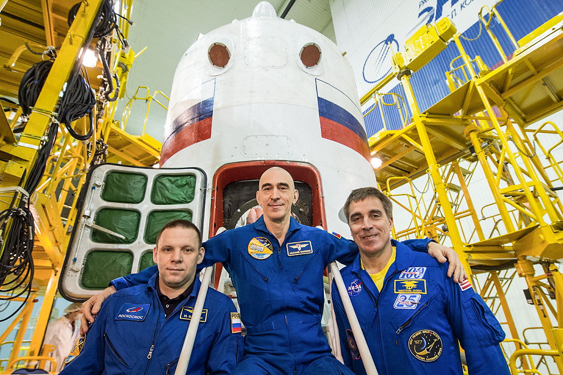 Crew Soyuz MS-16