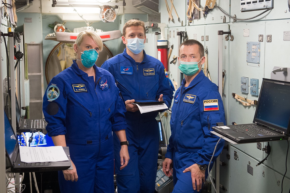 Crew Soyuz MS-17