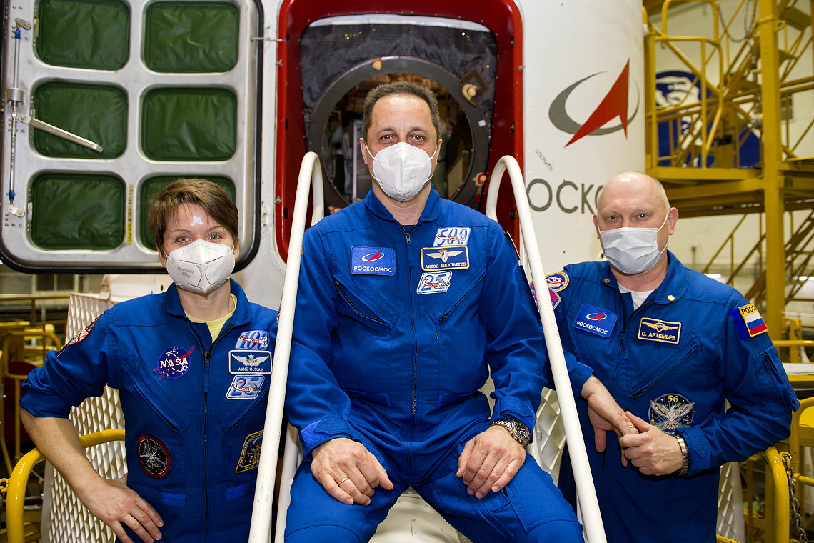 Crew Soyuz MS-18 (backup)