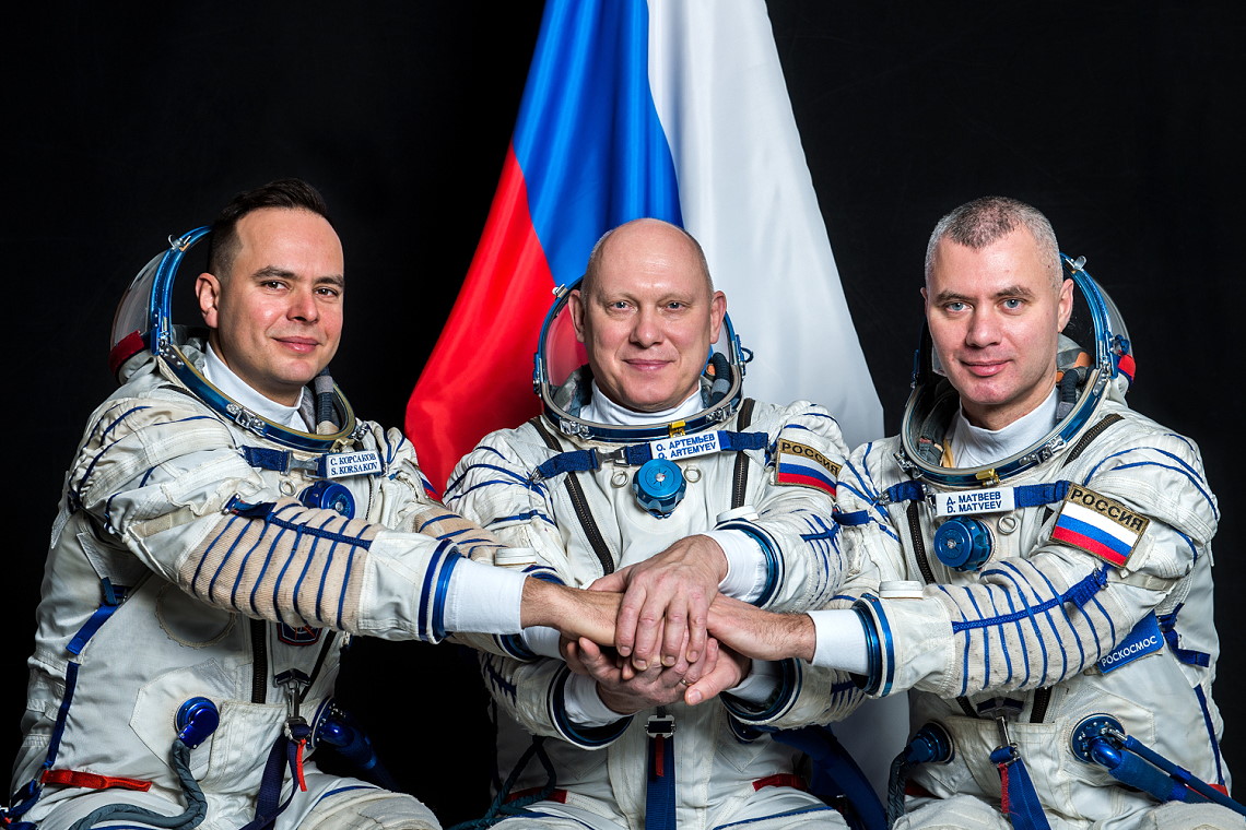 Crew Soyuz MS-21