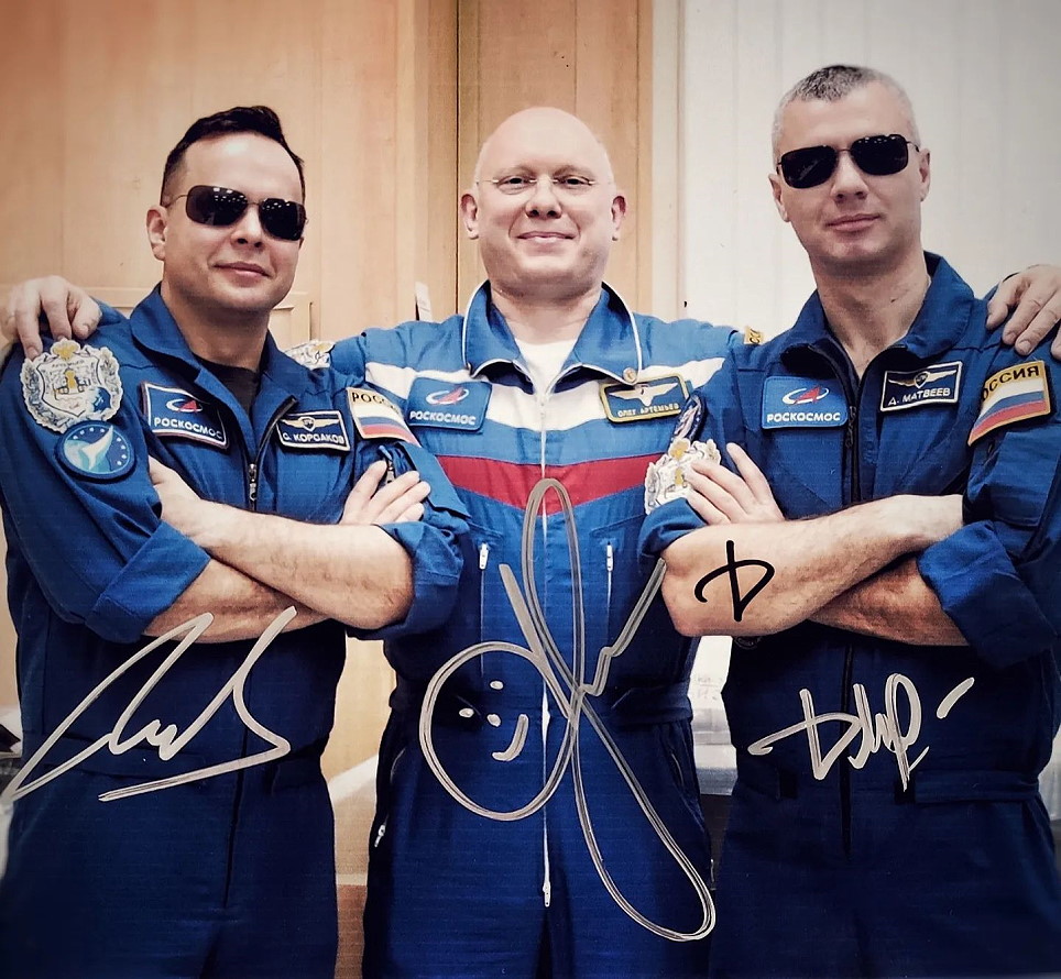 Crew Soyuz MS-21