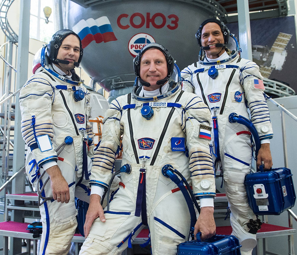 Crew Soyuz MS-22
