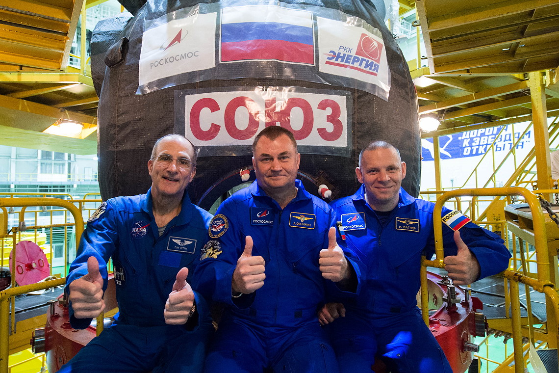 Crew Soyuz MS-26