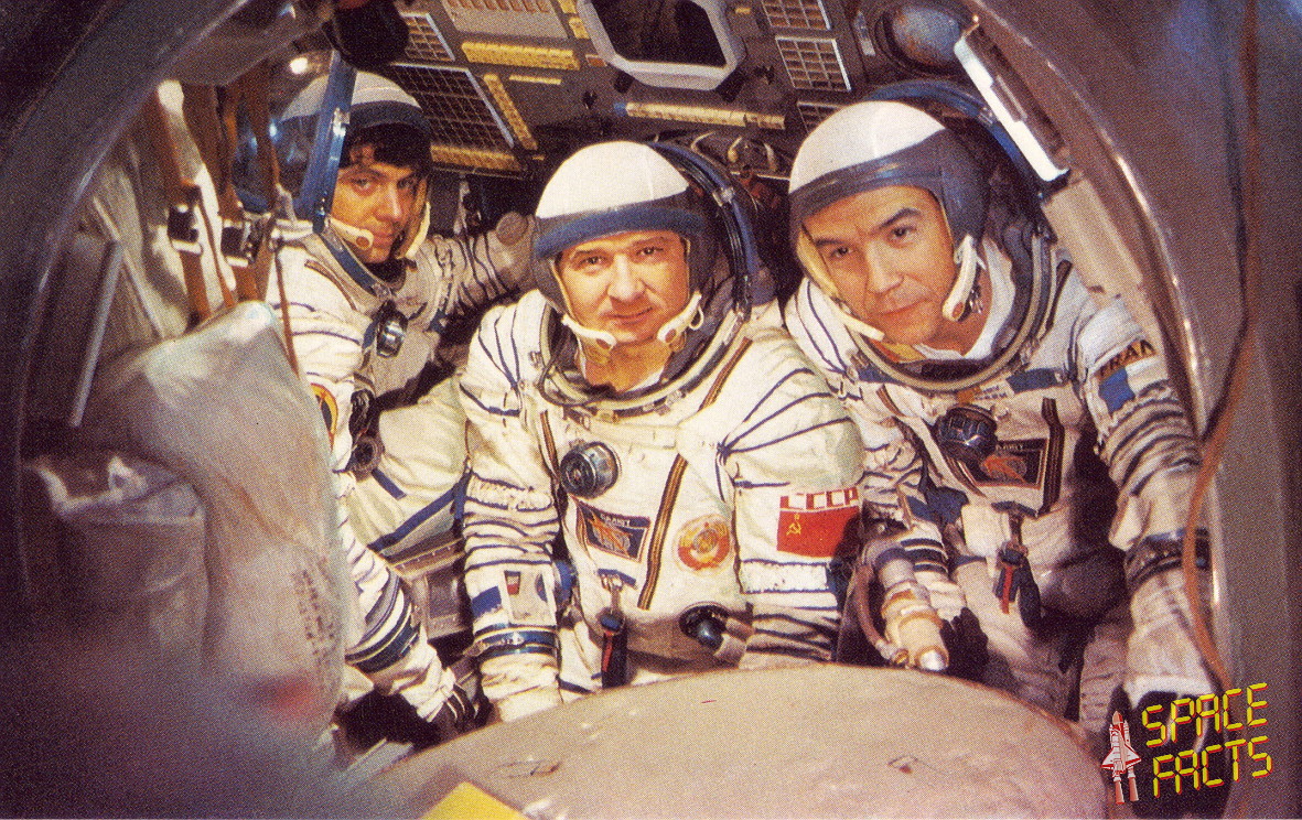 Crew Soyuz T-6 (backup)