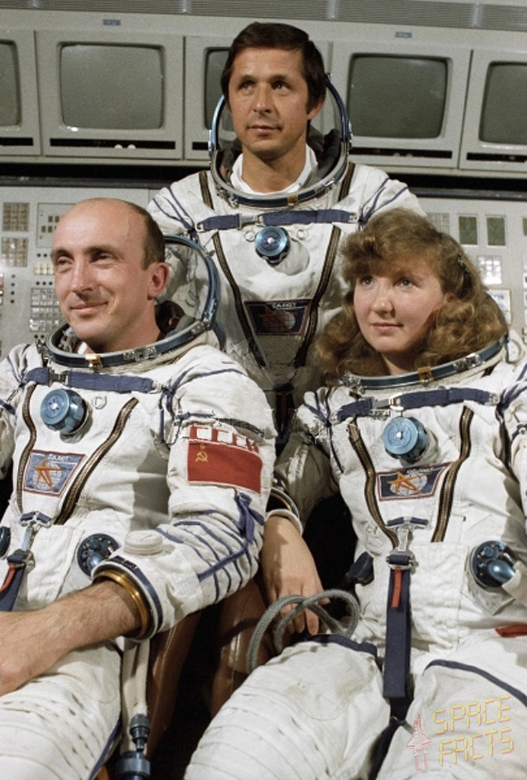 Crew Soyuz T-7 backup