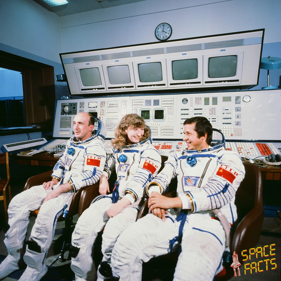Crew Soyuz T-7 backup