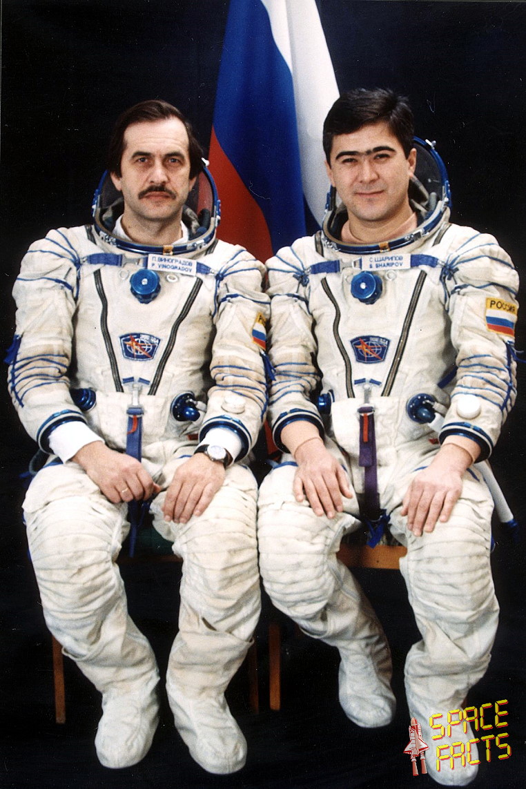 Crew Sojus TM-30 (Ersatzmannschaft)