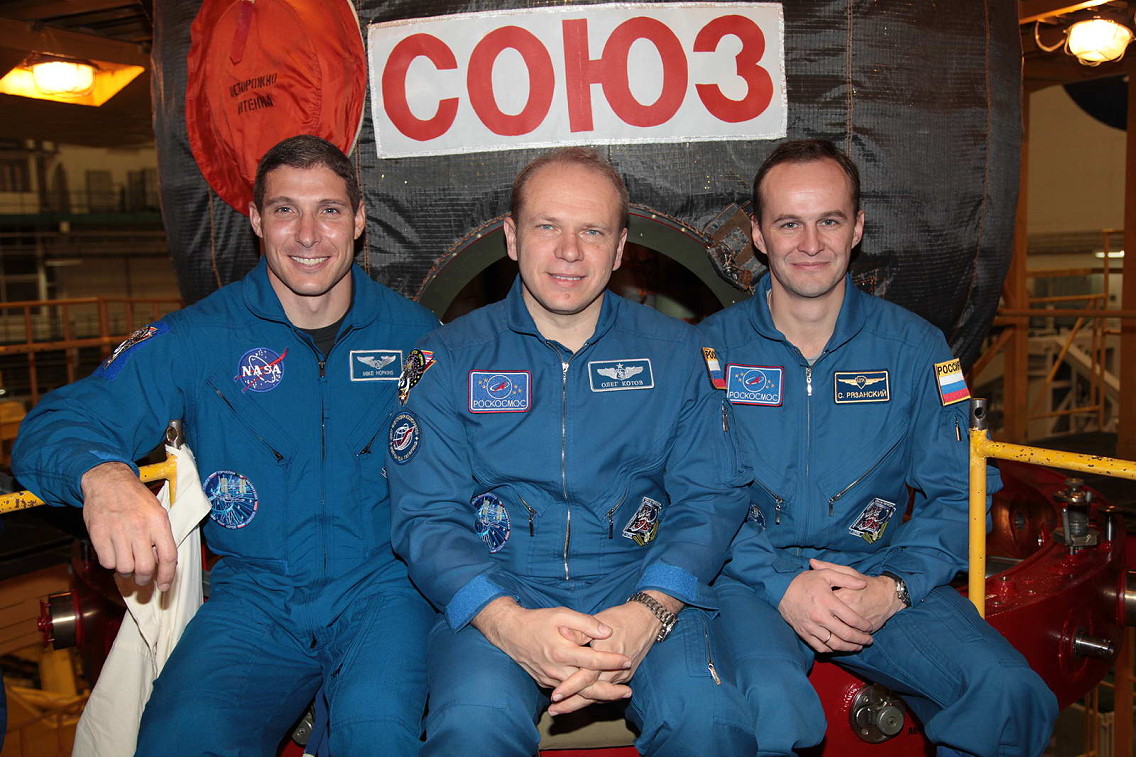Crew Soyuz TMA-10M