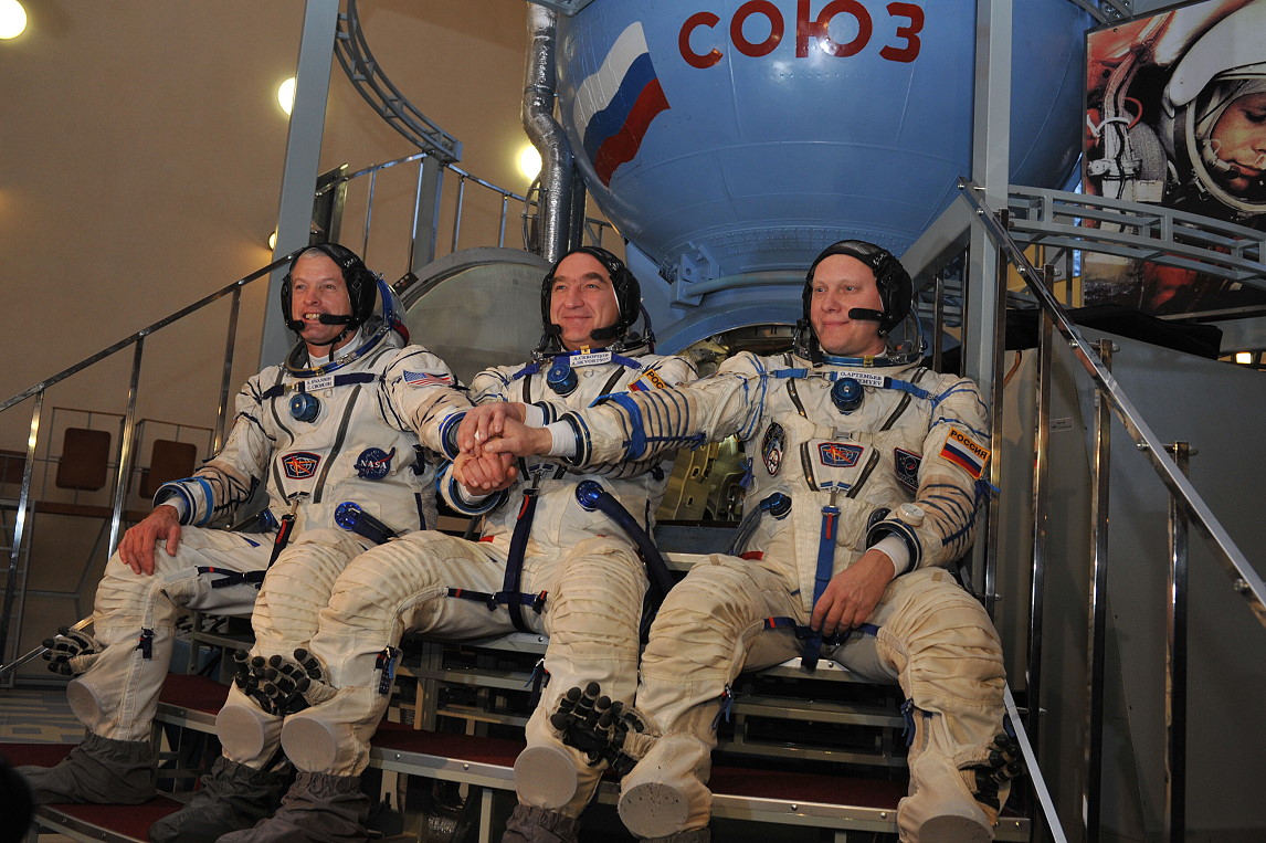 Crew Soyuz TMA-12M