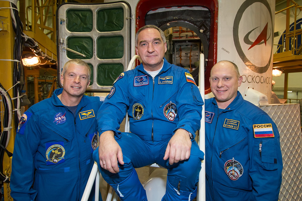 Crew Soyuz TMA-12M
