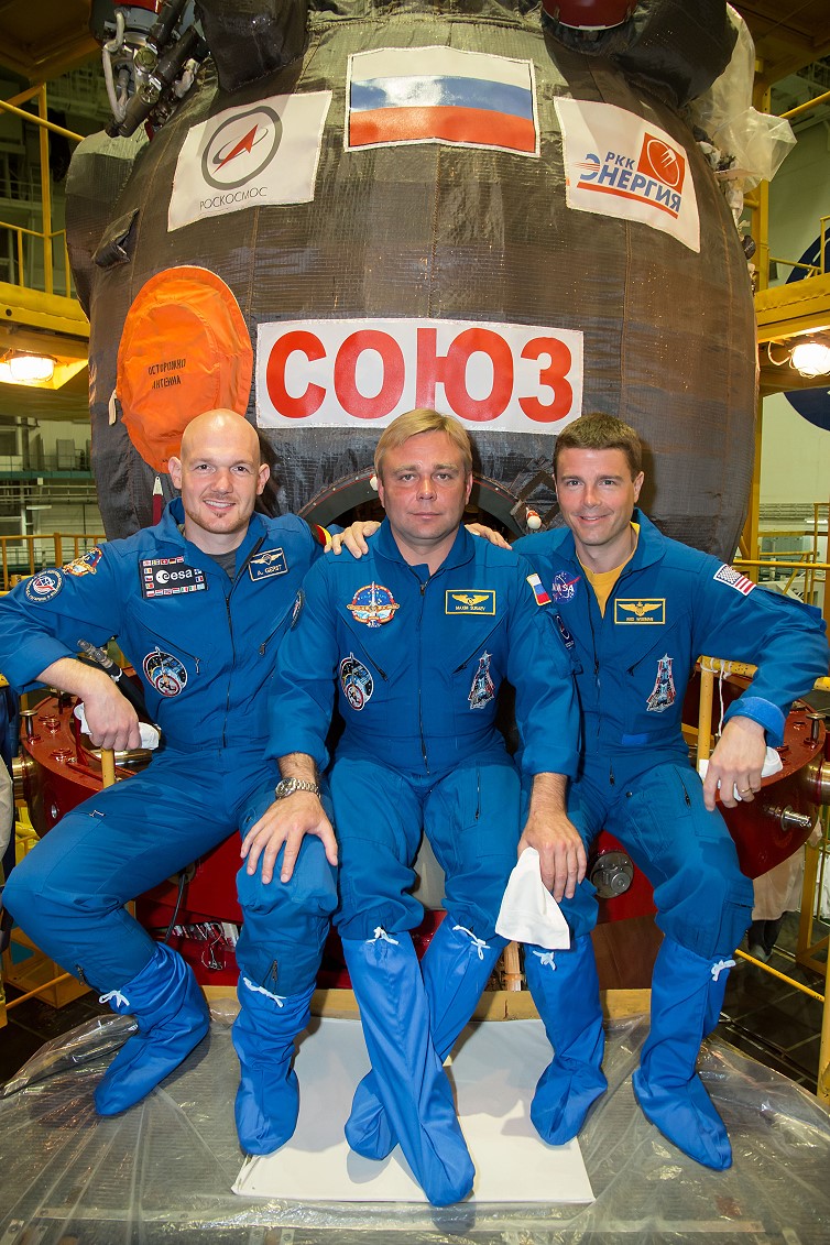 Crew Soyuz TMA-13M