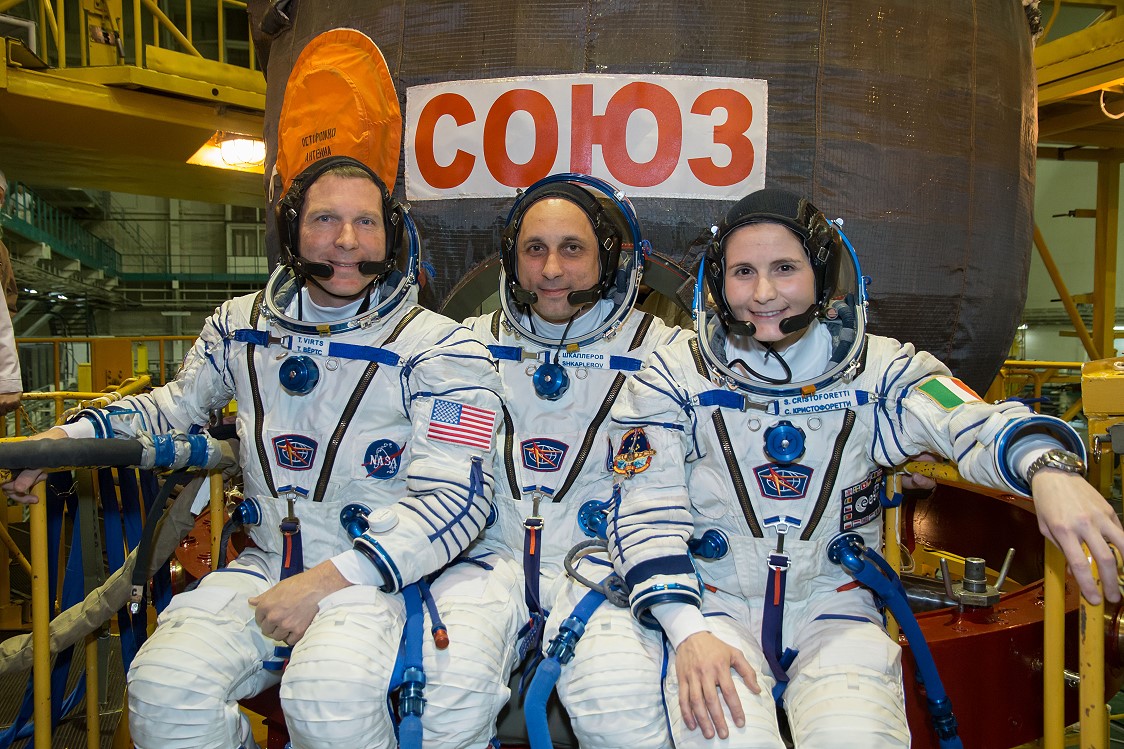 Crew Soyuz TMA-13M backup