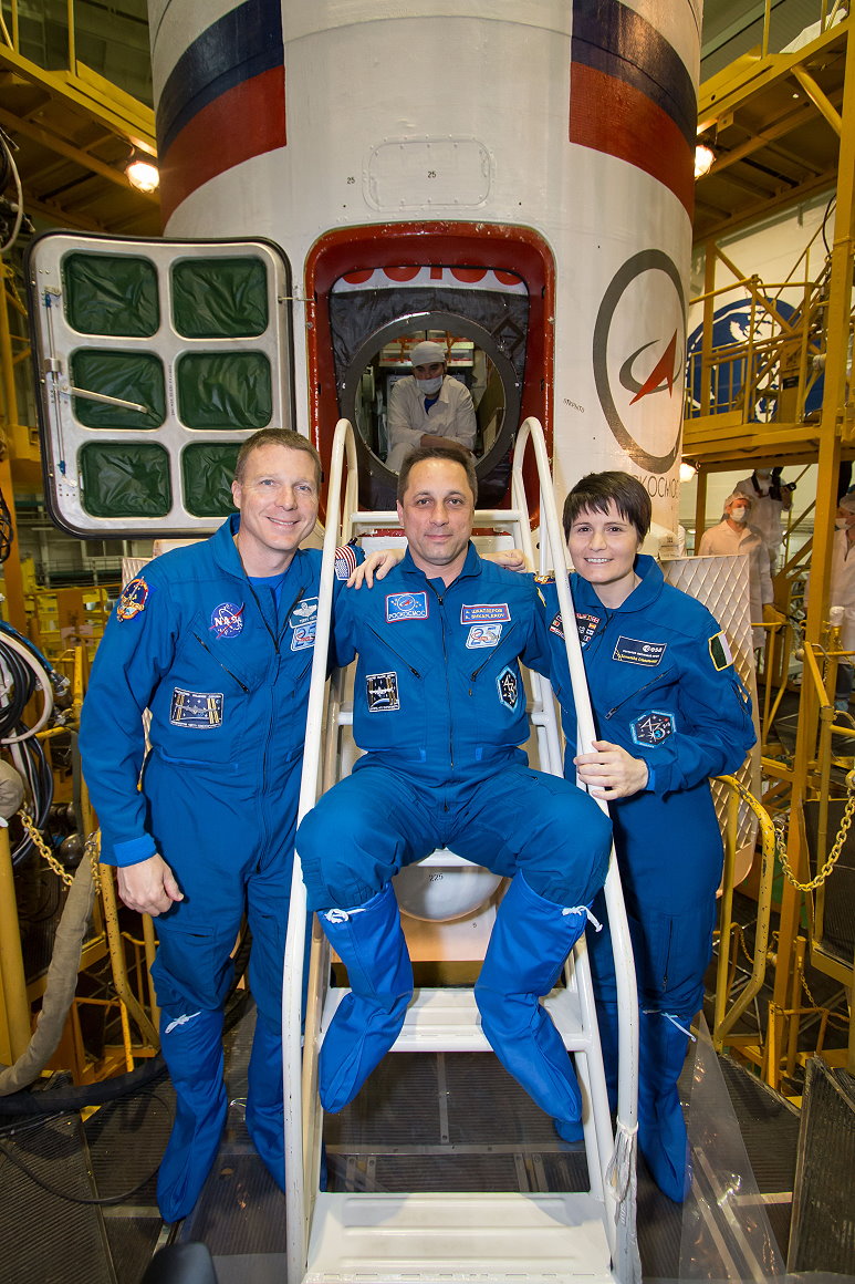 Crew Soyuz TMA-13M backup