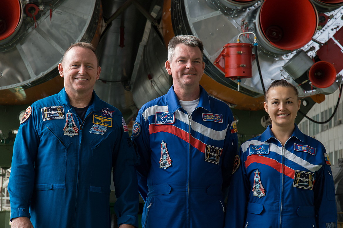 Crew Soyuz TMA-14M