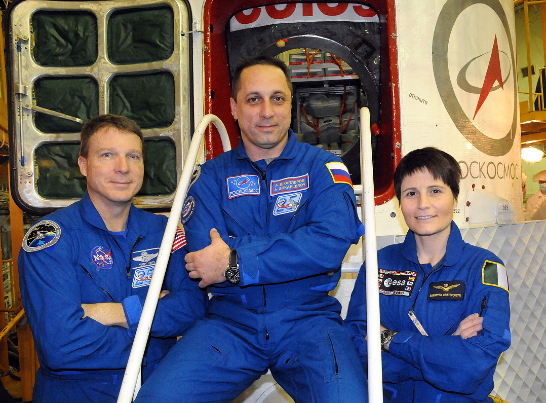 Crew Soyuz TMA-15M